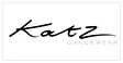 Trousse de toilette ovale Katz en satin « I Love Dance »