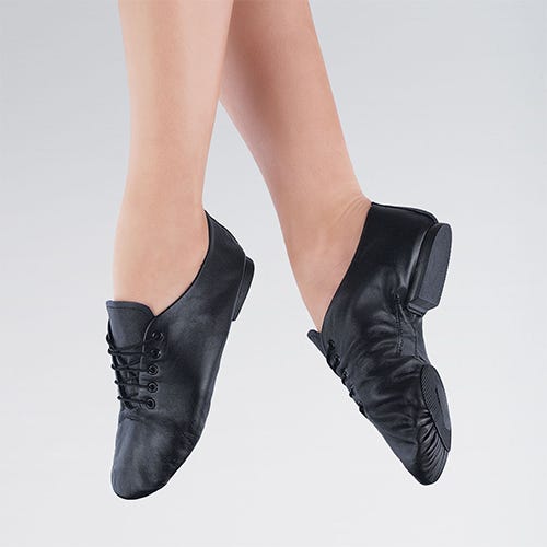 Chaussures de Jazz à Demi Semelles