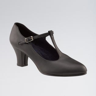 Capezio Junior Footlight™ Chaussures de Caractère Lanière en T