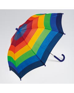 Parapluie Rayé Multicolore