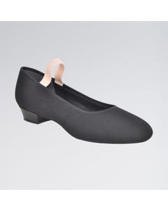 So Danca « Royal » Chaussures de Caractère en Toile - Talon 1.9cm