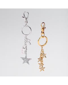 Porte-clés étoiles (assortiment de modèles)